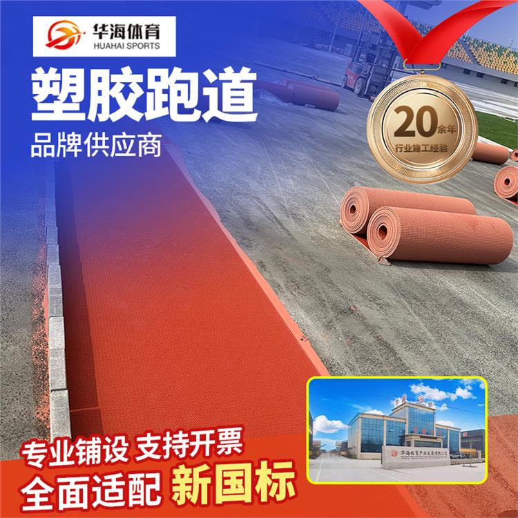 承德市半预制跑道橡胶跑道 - 方案